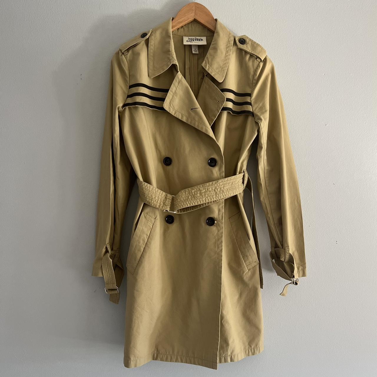 Jean Paul Gaultier Trench Coat Brand Jean Paul... Depop