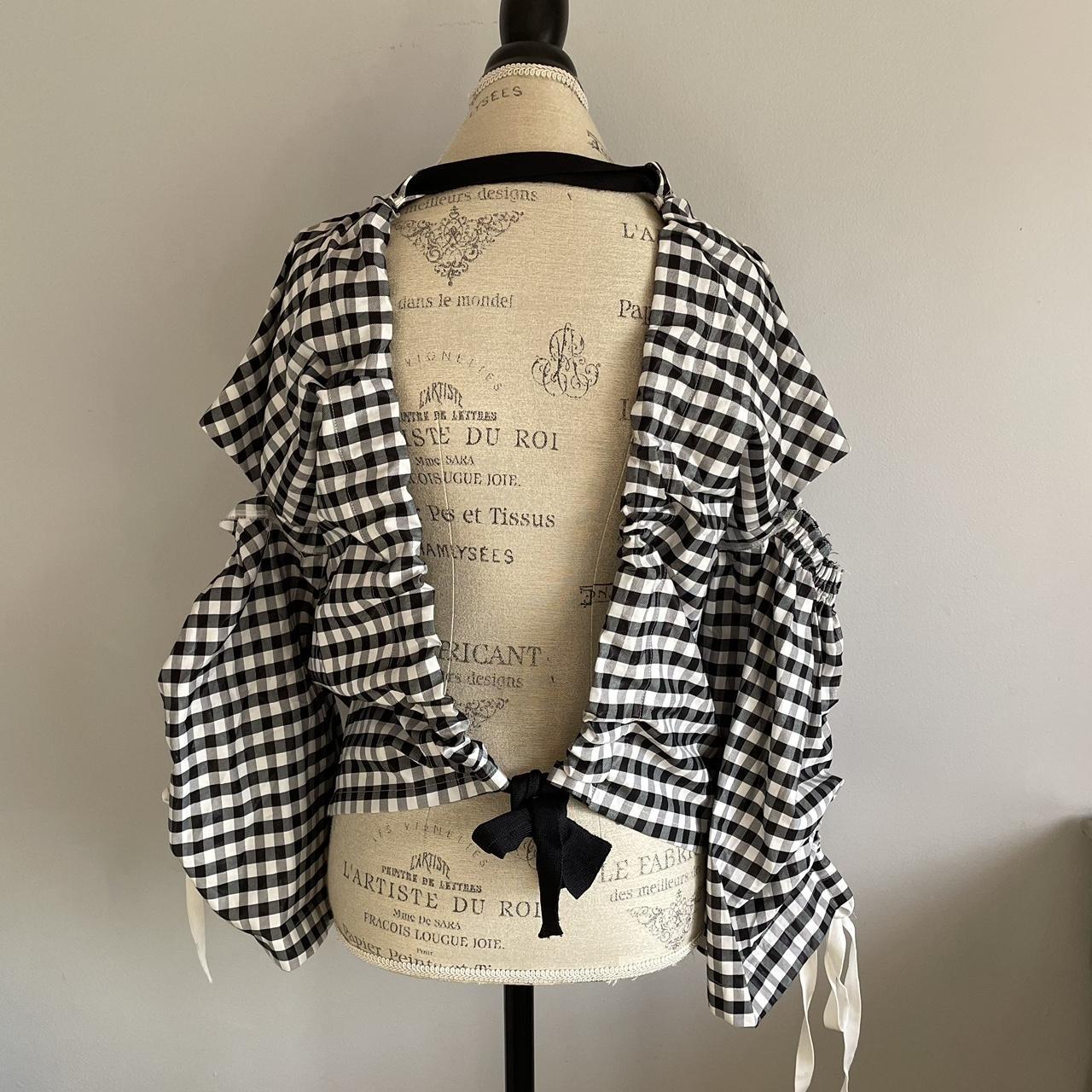 TOGA PULLA Top - Brand: TOGA PULLA - Black & white | Depop