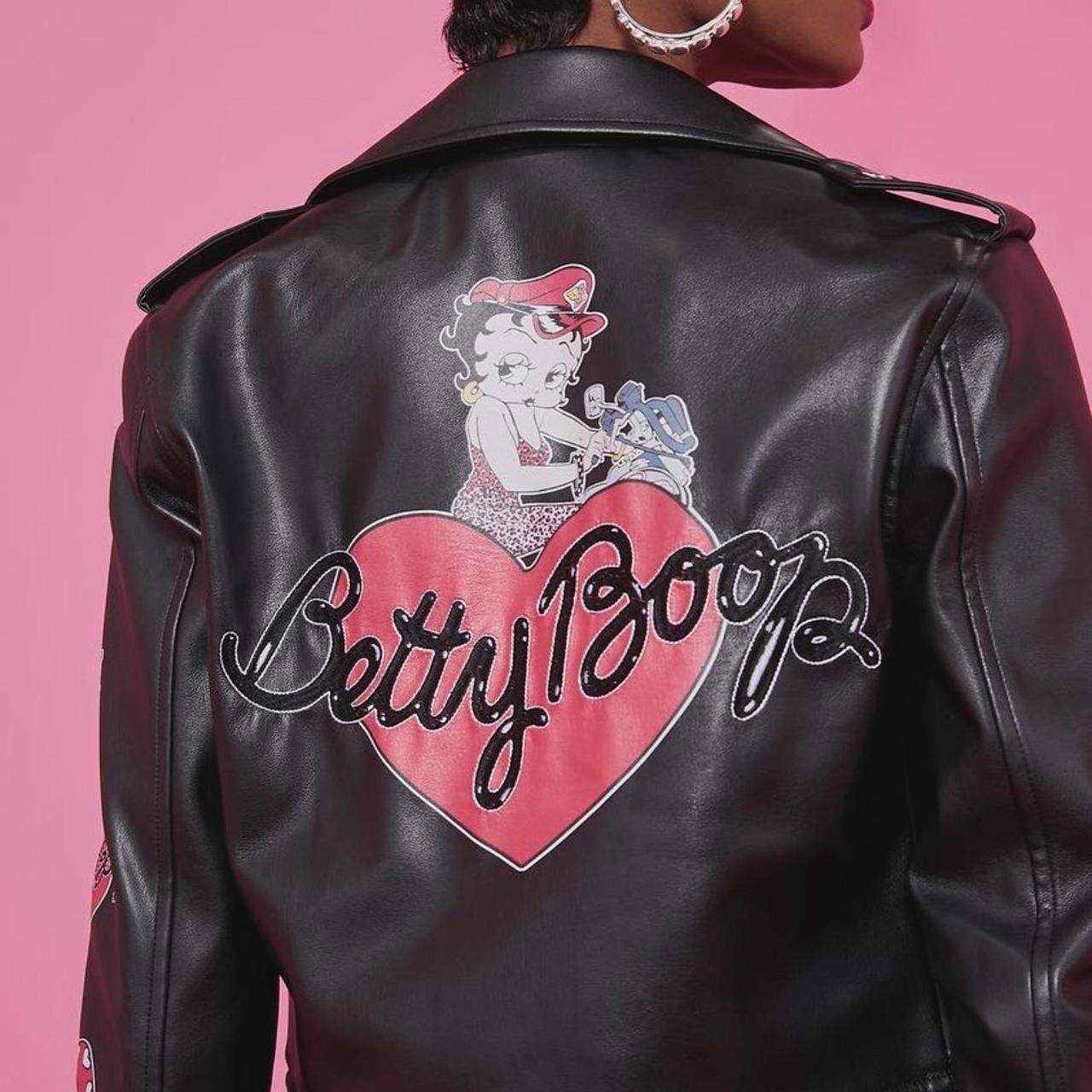 Dollskill x Betty Boop Moto Jacket , - Brand: Dolls...