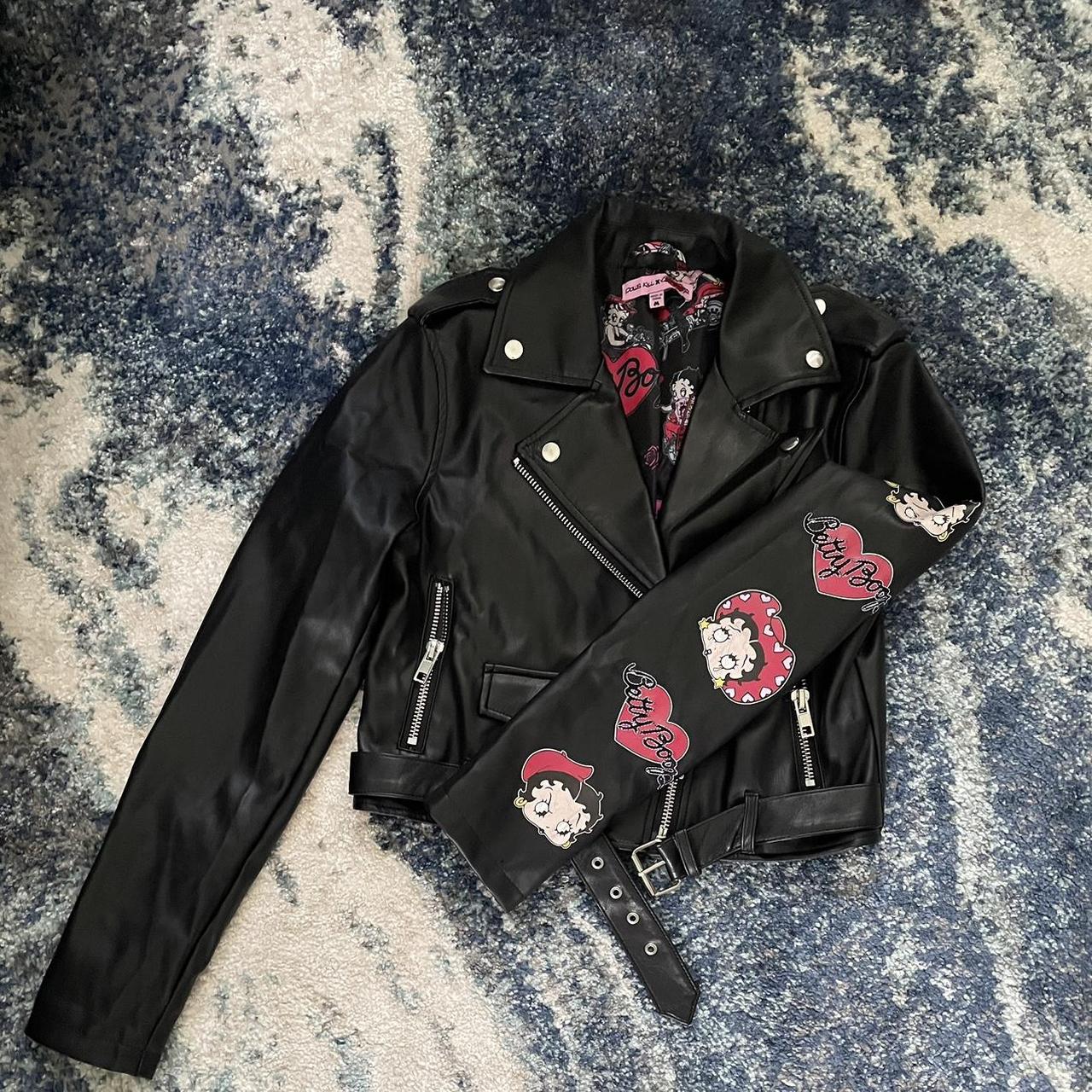 Dollskill x Betty Boop Moto Jacket - Brand: Dolls... - Depop