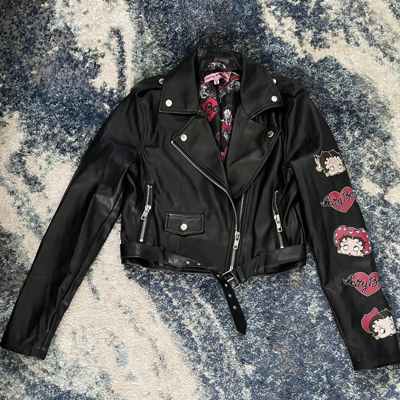 Dollskill x Betty Boop Moto Jacket , - Brand: Dolls...