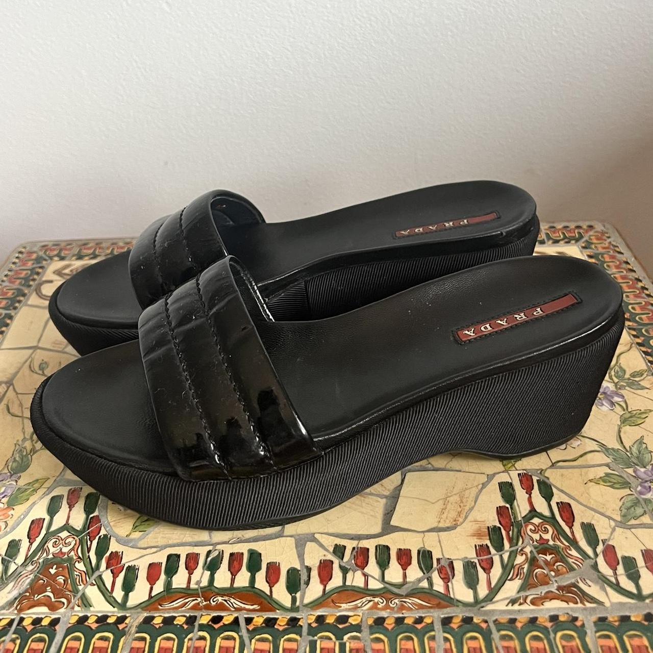 Vintage Prada Sandals Brand Prada Prada. Depop