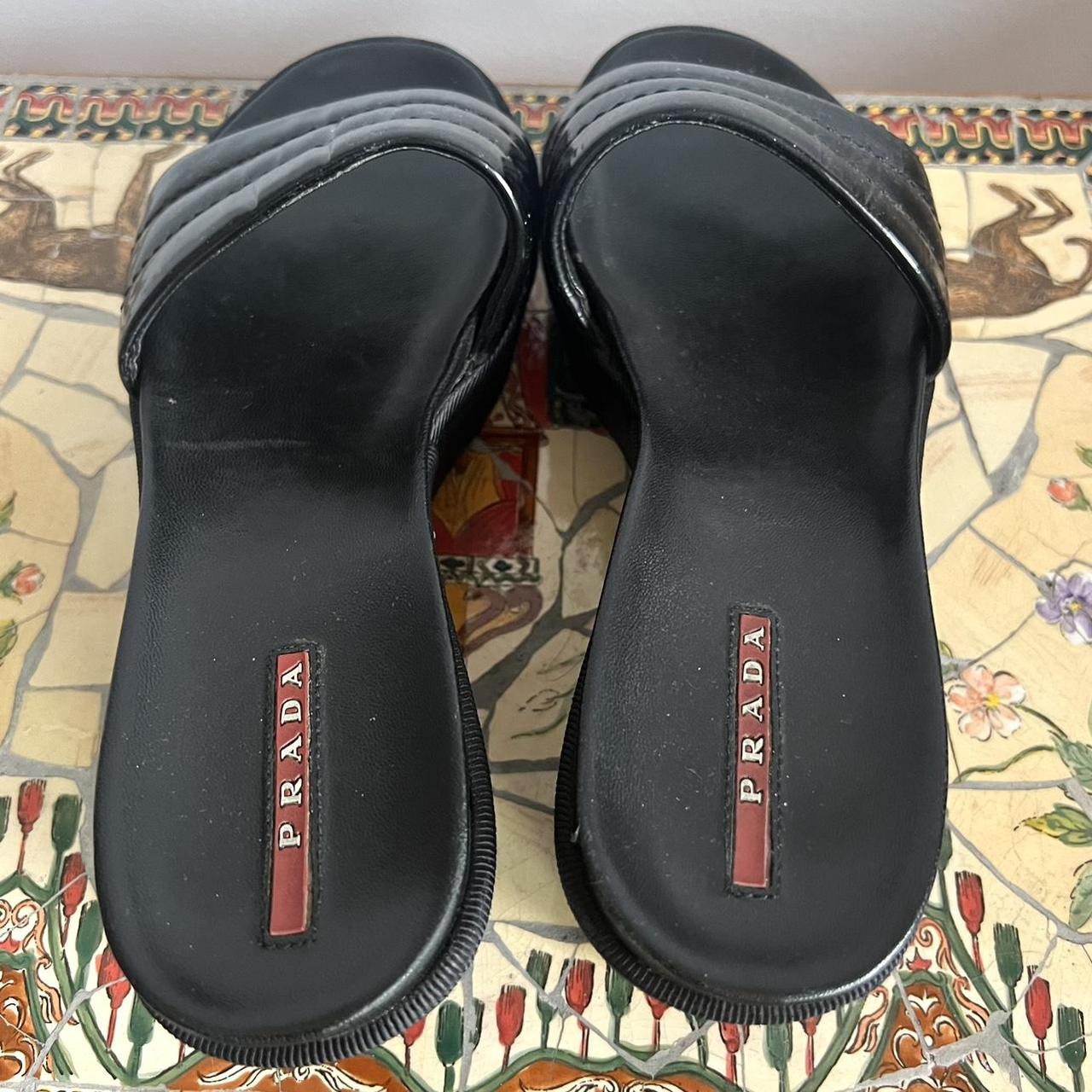 Vintage Prada Sandals Brand Prada Prada. Depop