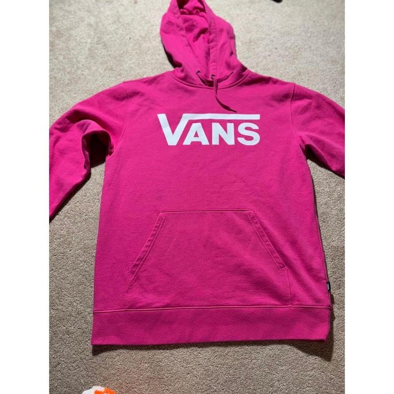 Vans Women's Sweatshirt Pink M – This Vans Classic PO Hoodie