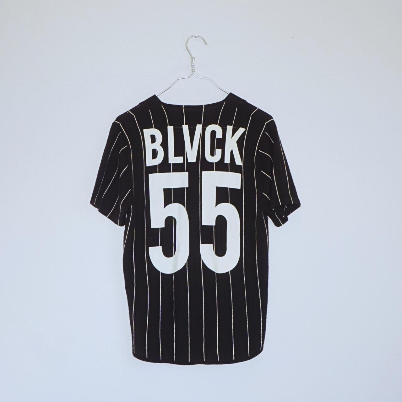 BLACK SCALE - LA SOULE BASEBALL JERSEY Gently Used ... - Depop