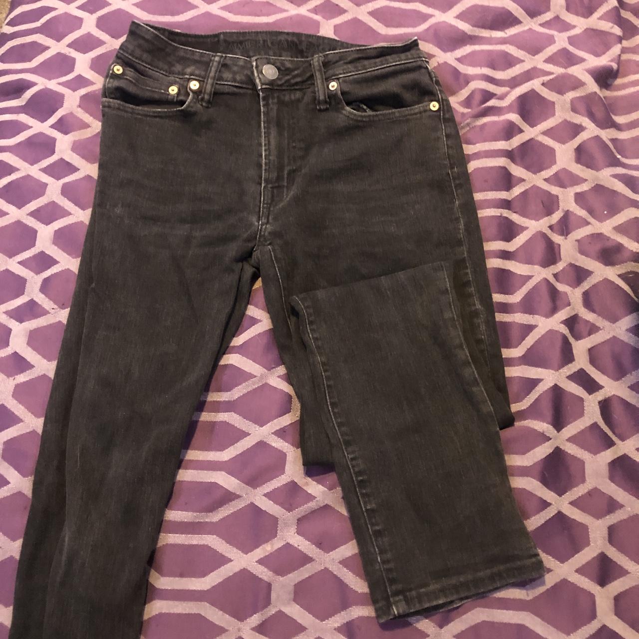 american-eagle-men-s-black-jeans-depop