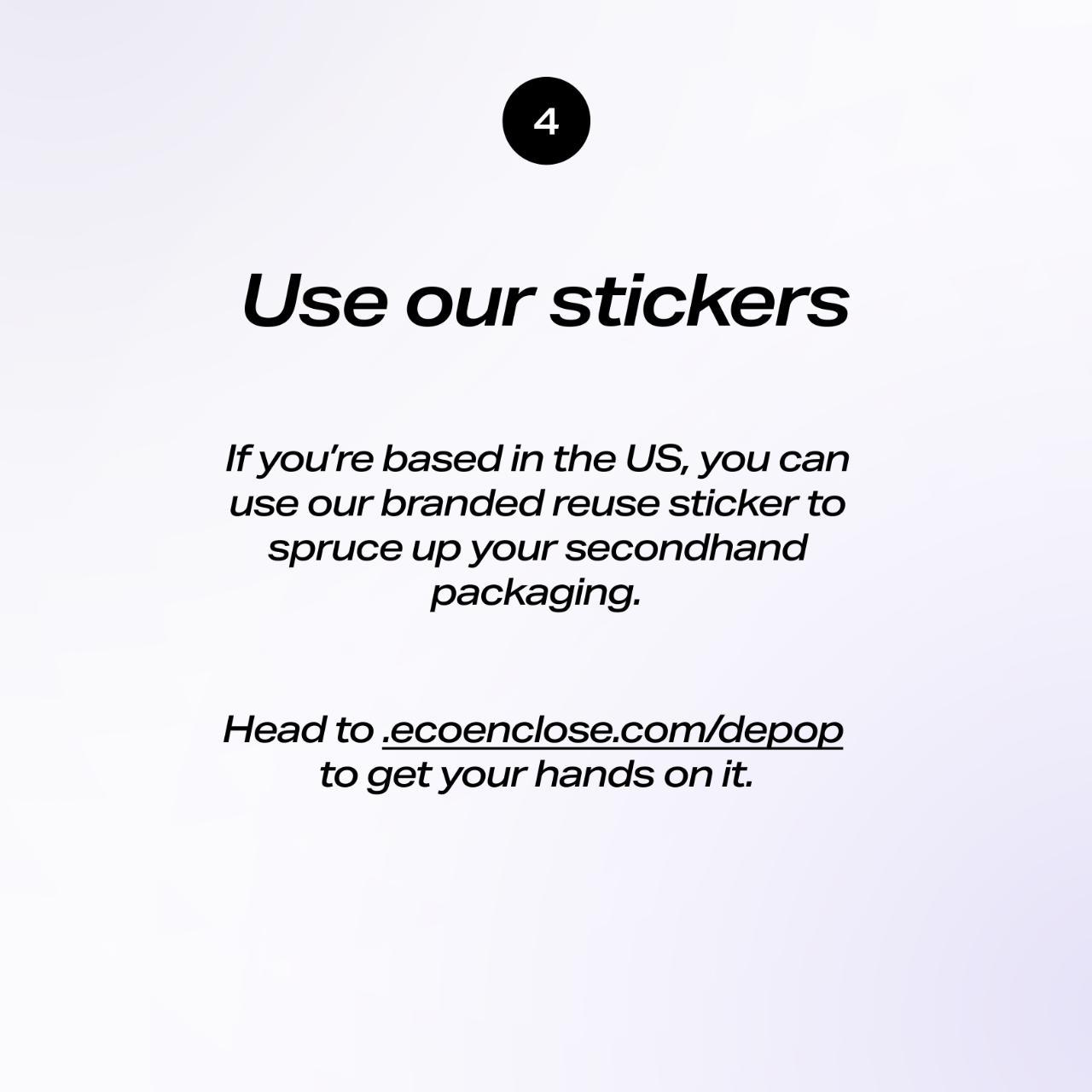 Find out our top tips for reusing packaging and... Depop