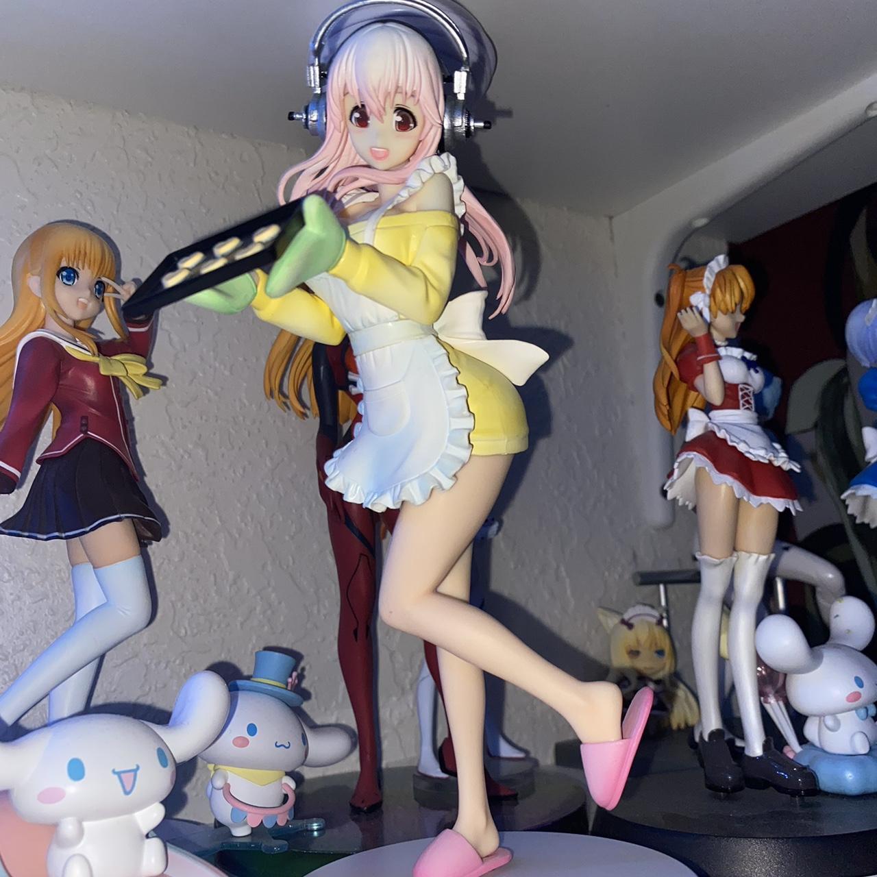 super sonico snack time figure! DO NOT BUY, not for | Depop