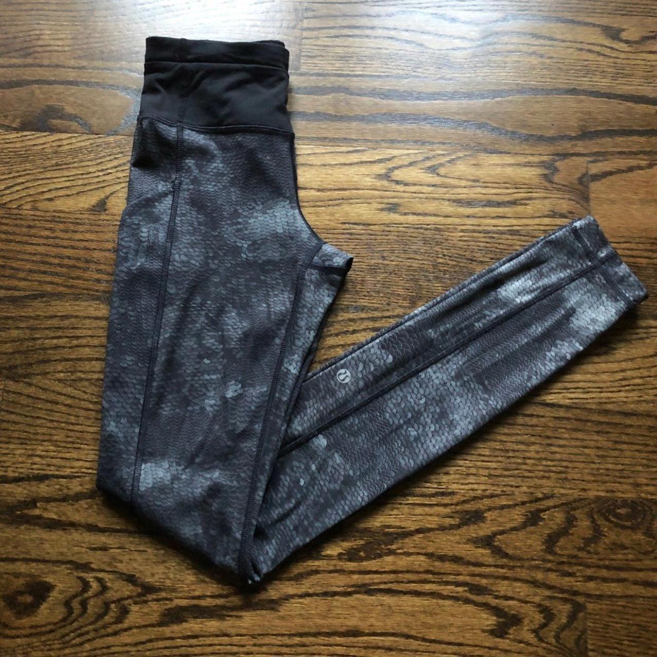 Lululemon Speed Tight II *Full-On Luxtreme - Sequin Snake Slate