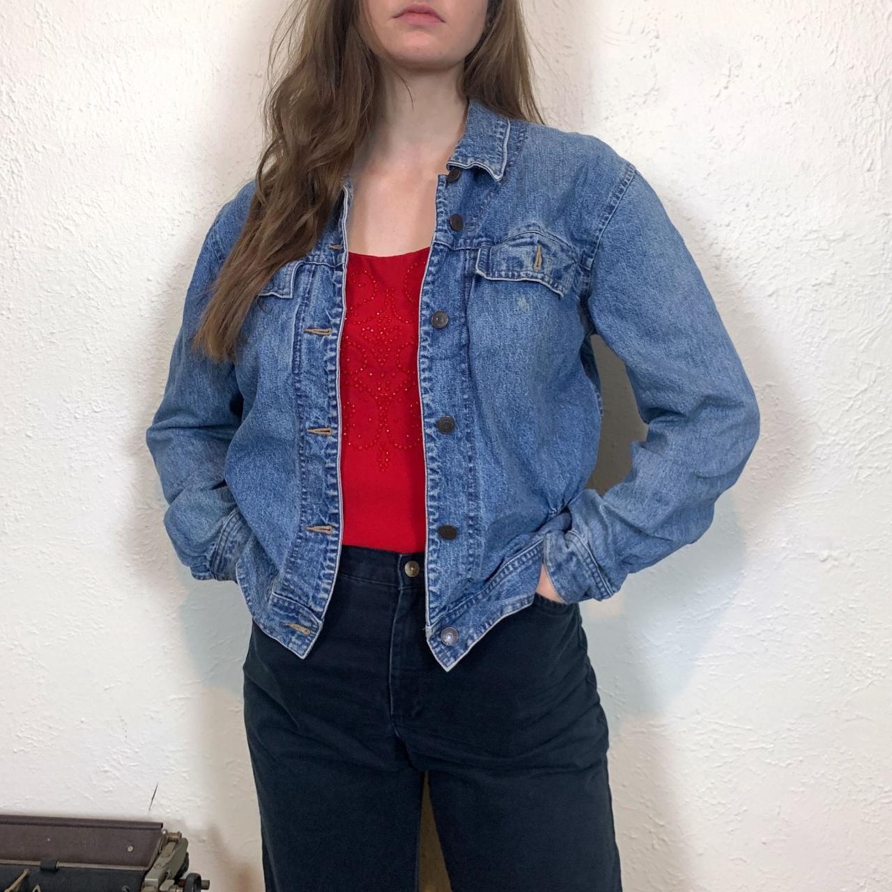 Ruff hewn clearance jean jacket