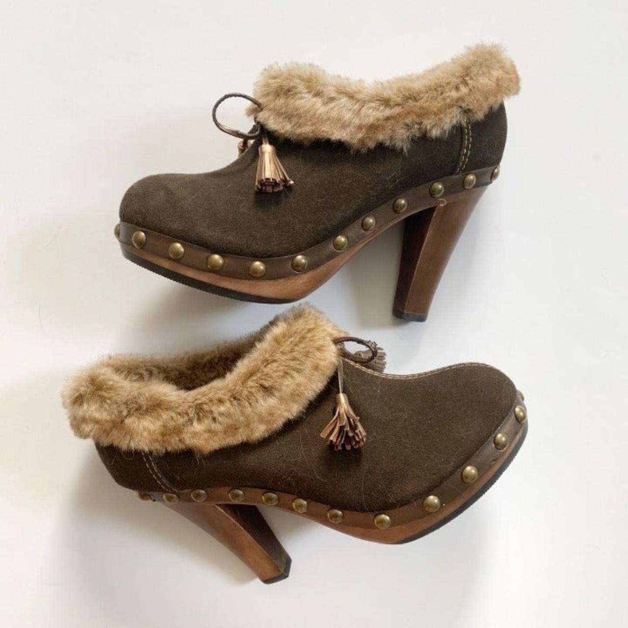 Colin stuart hot sale fur boots