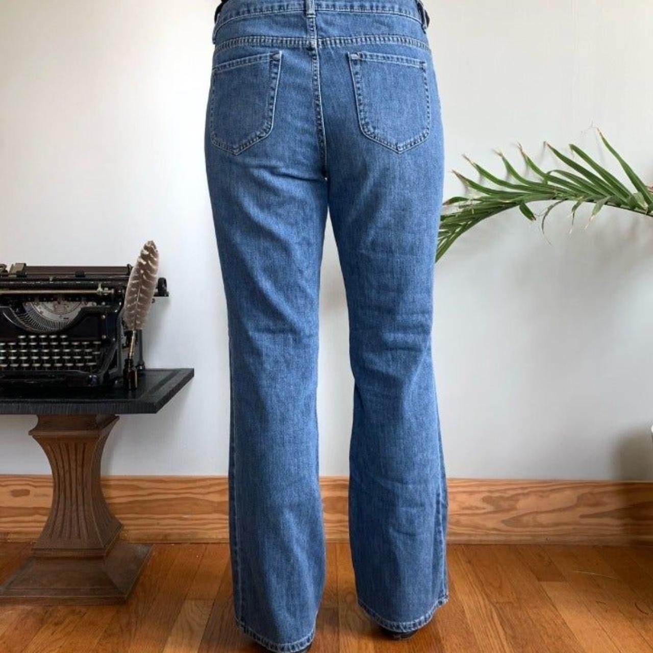 Chico's Ultimate Fit Barely Flare platinum denim - Depop