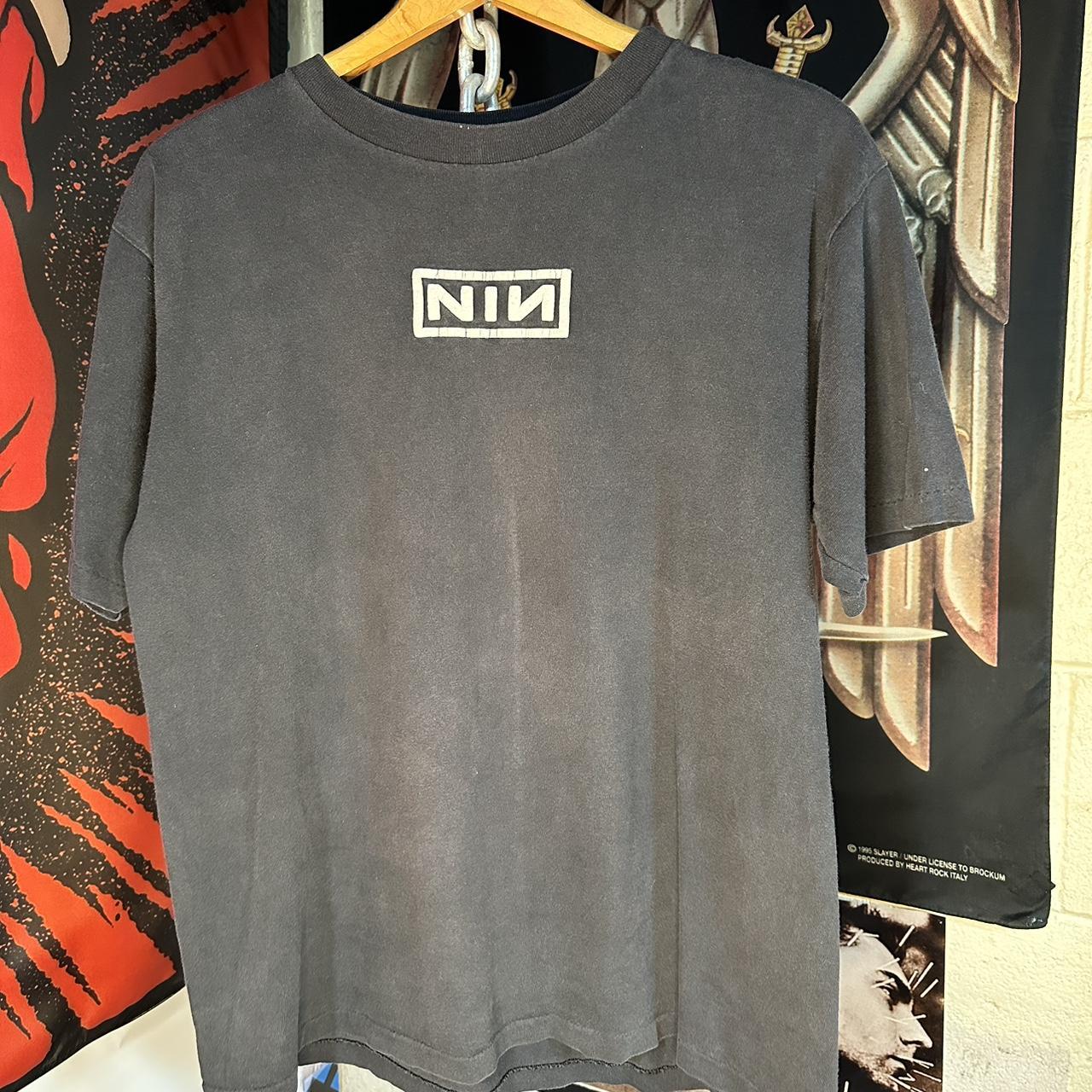 vintage nine inch nails shirt