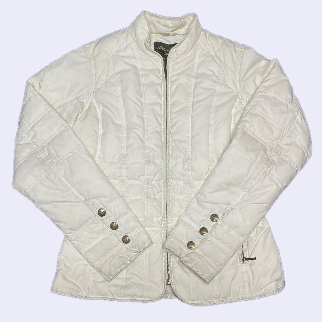 Eddie bauer white coat best sale