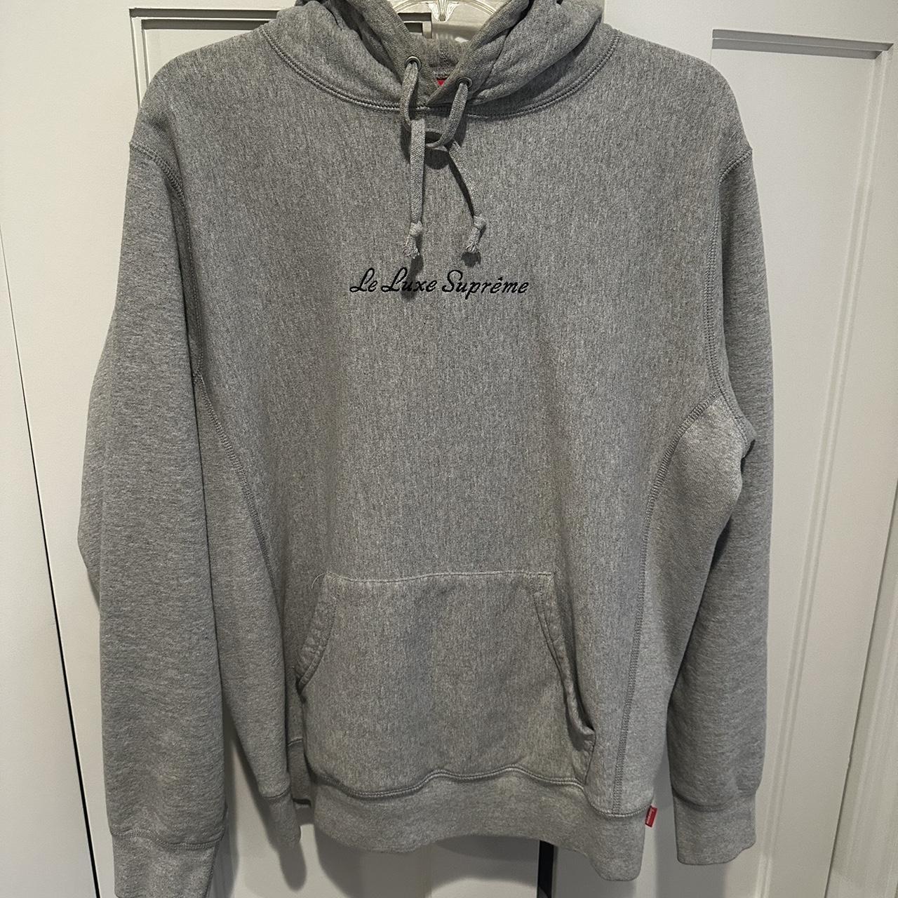 Supreme Le Luxe Hooded Sweatshirt