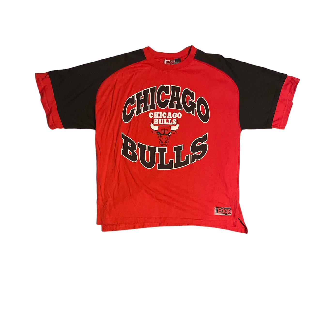 Chicago bulls warm up t shirt on sale