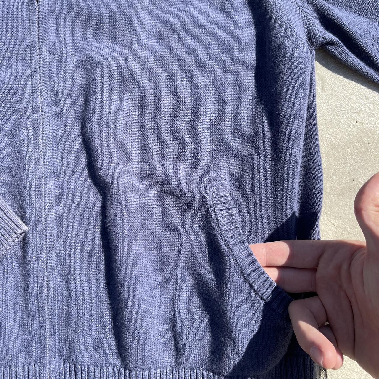 eddie bauer zip up sweater depop payments... - Depop