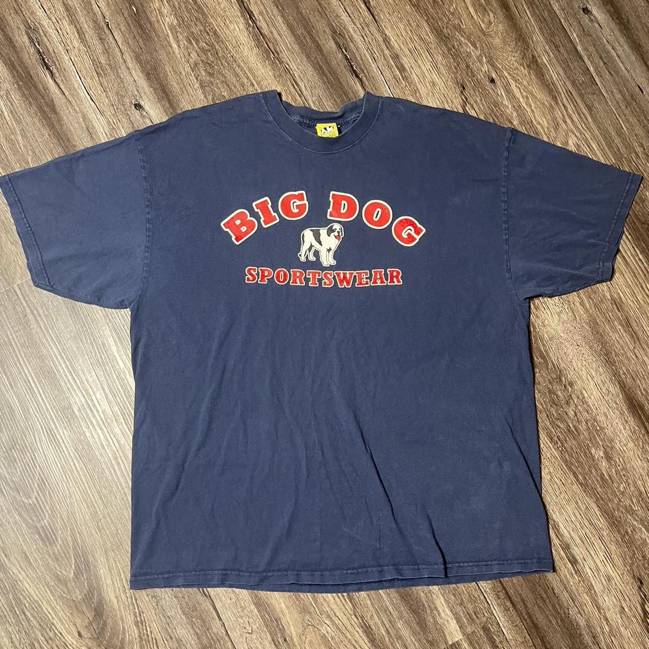 big dogs shirt cool big dogs shirt. mens size xxl. Depop
