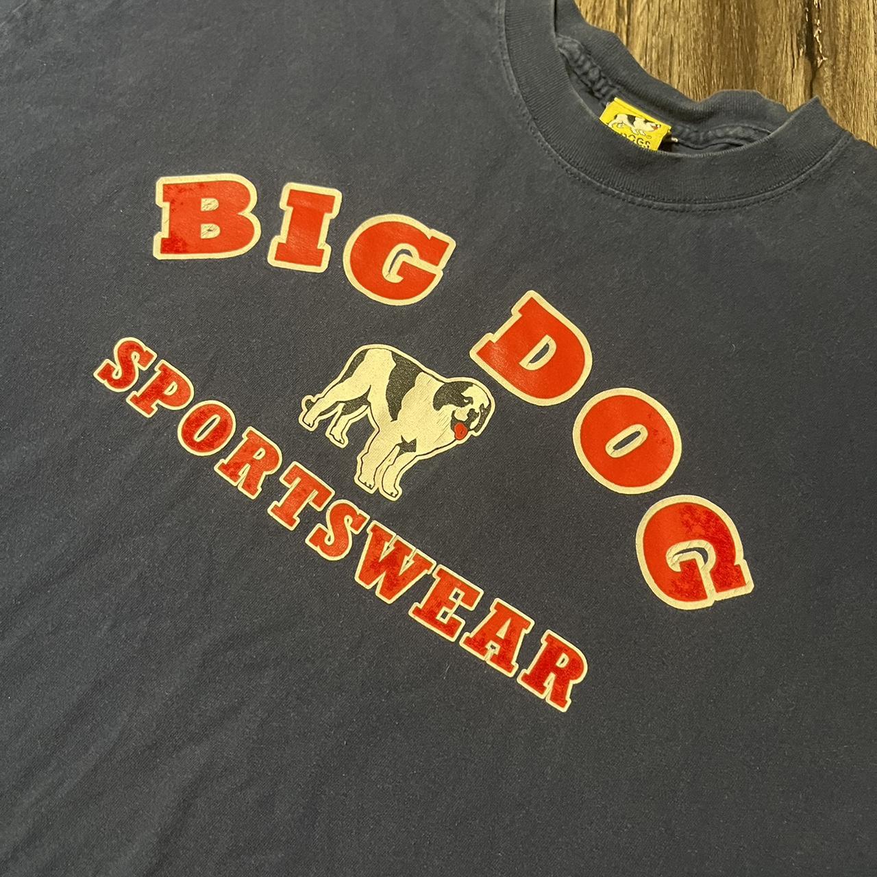big dogs shirt cool big dogs shirt. mens size xxl. - Depop