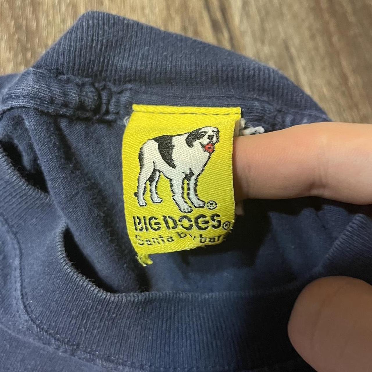 big dogs shirt cool big dogs shirt. mens size xxl. - Depop