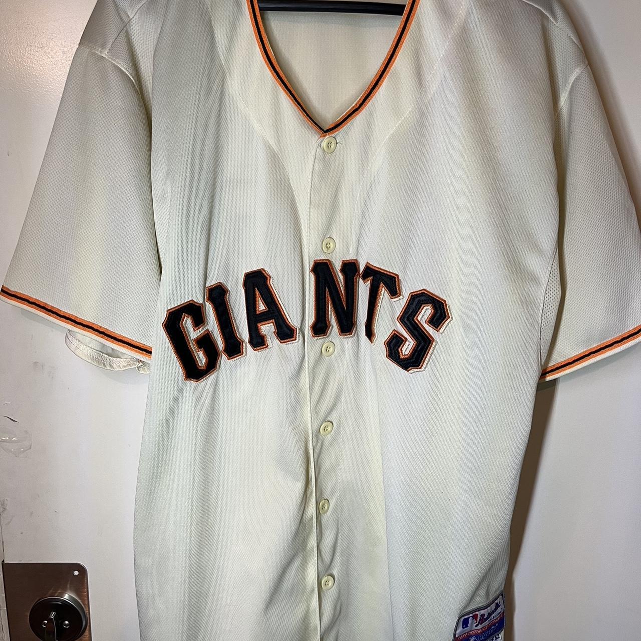 In good cosmetic condition MLB Majestic San - Depop