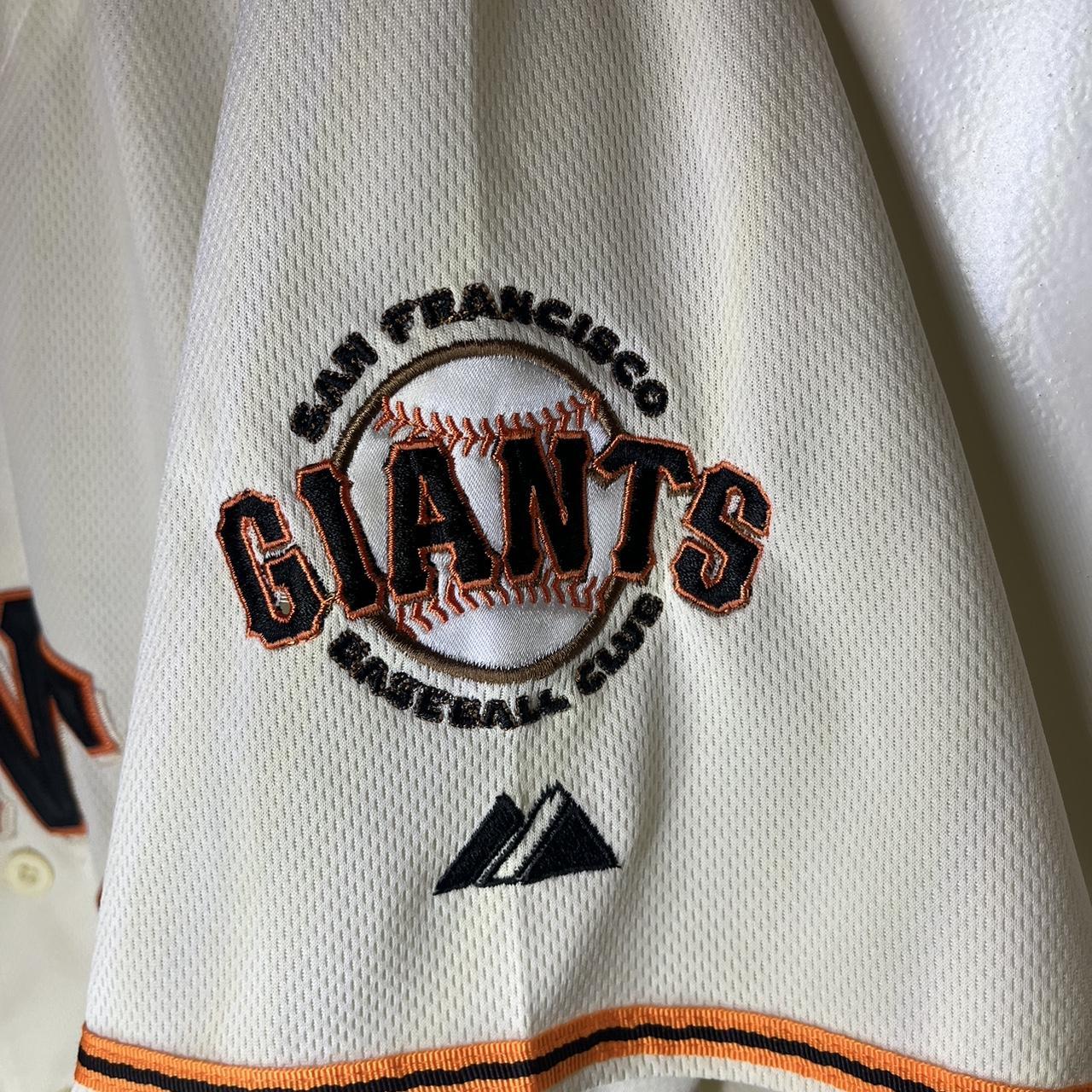 San Francisco Giants Buster Posey Jersey Tee, Size - Depop