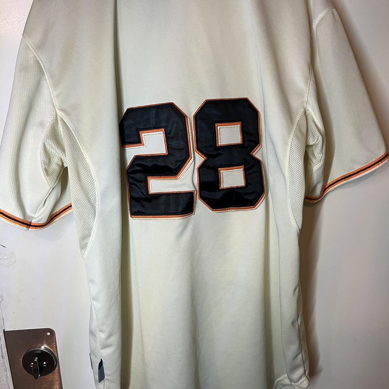 San Francisco Giants Buster Posey Jersey Tee, Size - Depop