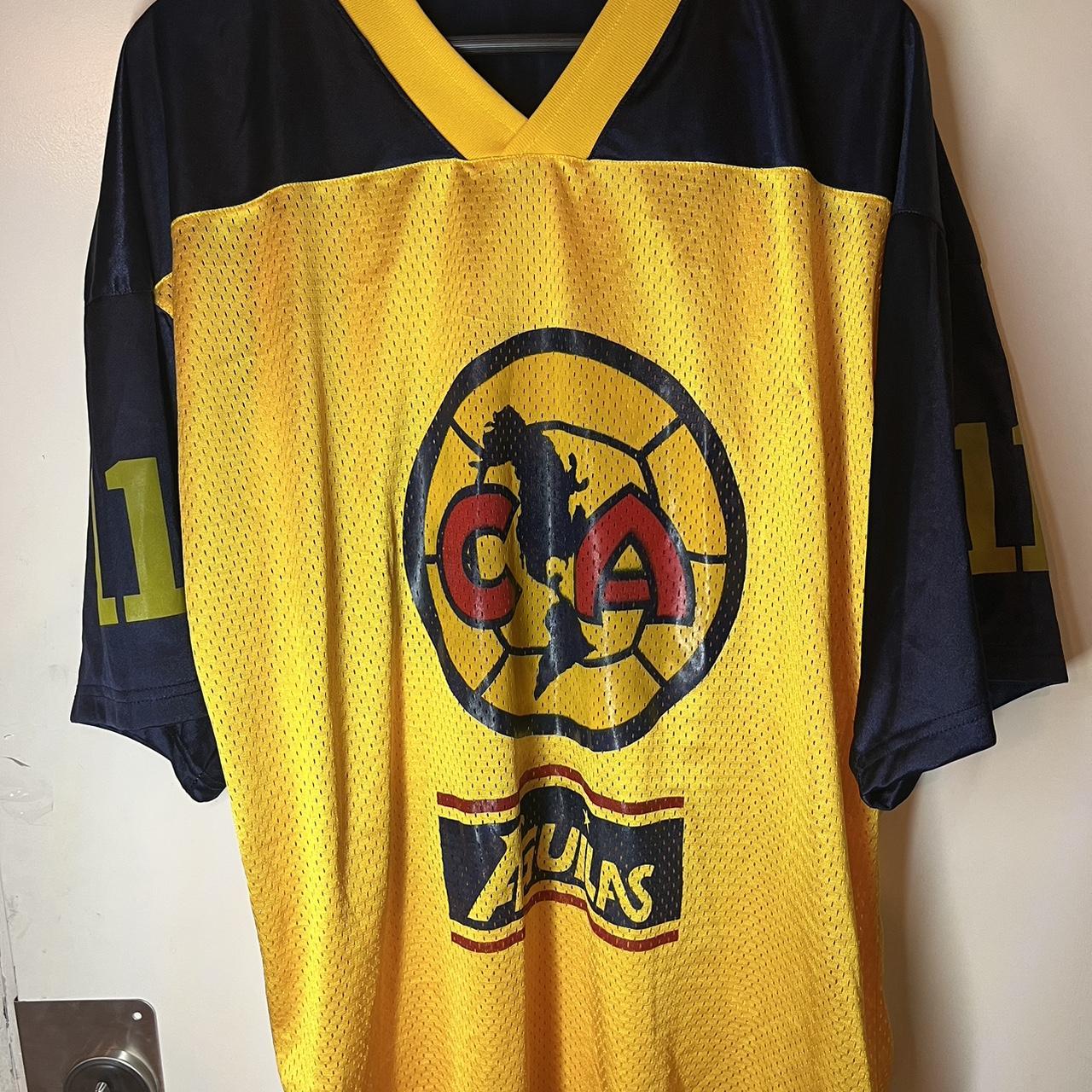 Club America Mexico soccer jersey Aguilas logo - Depop