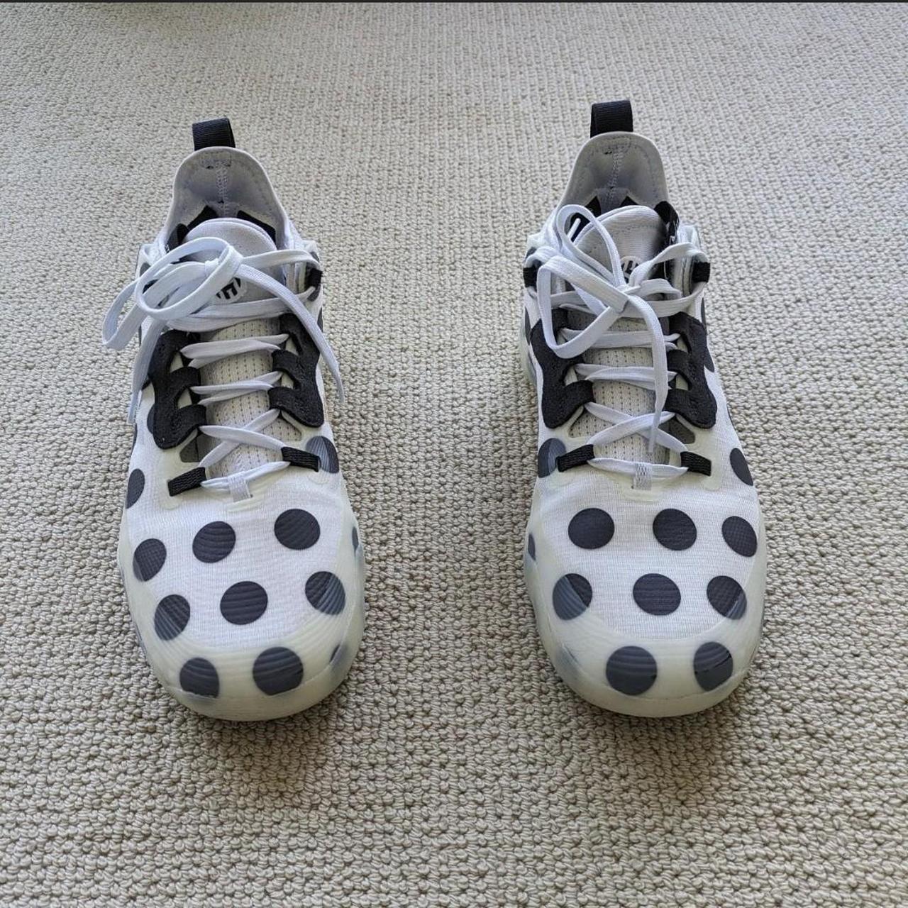 Adidas polka dot shops trainers