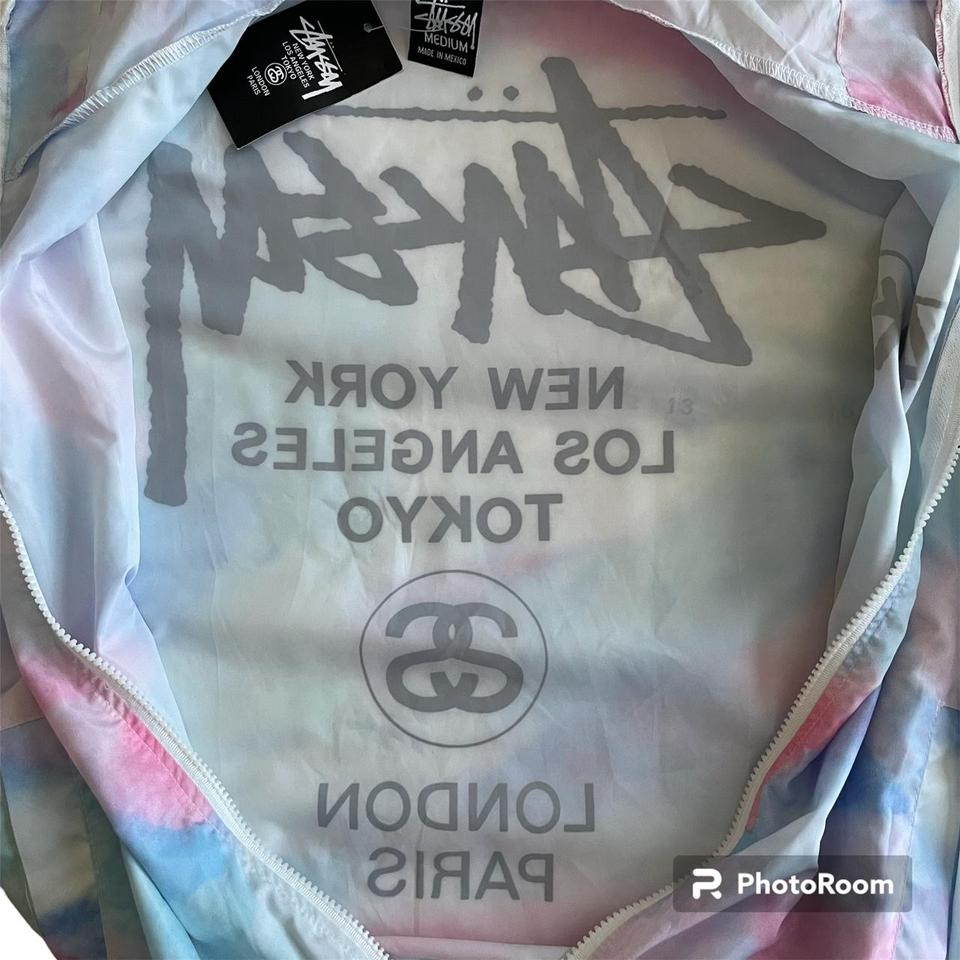 Cotton candy cheap stussy windbreaker