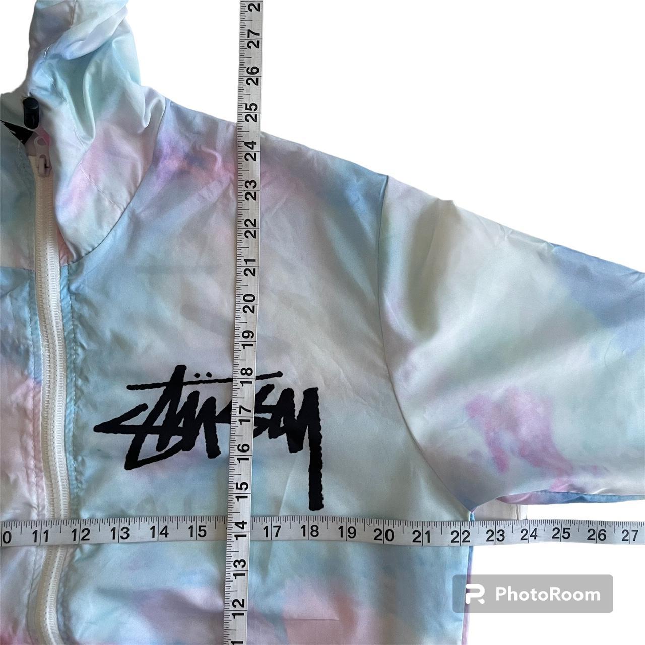 Stussy cotton 2025 candy windbreaker