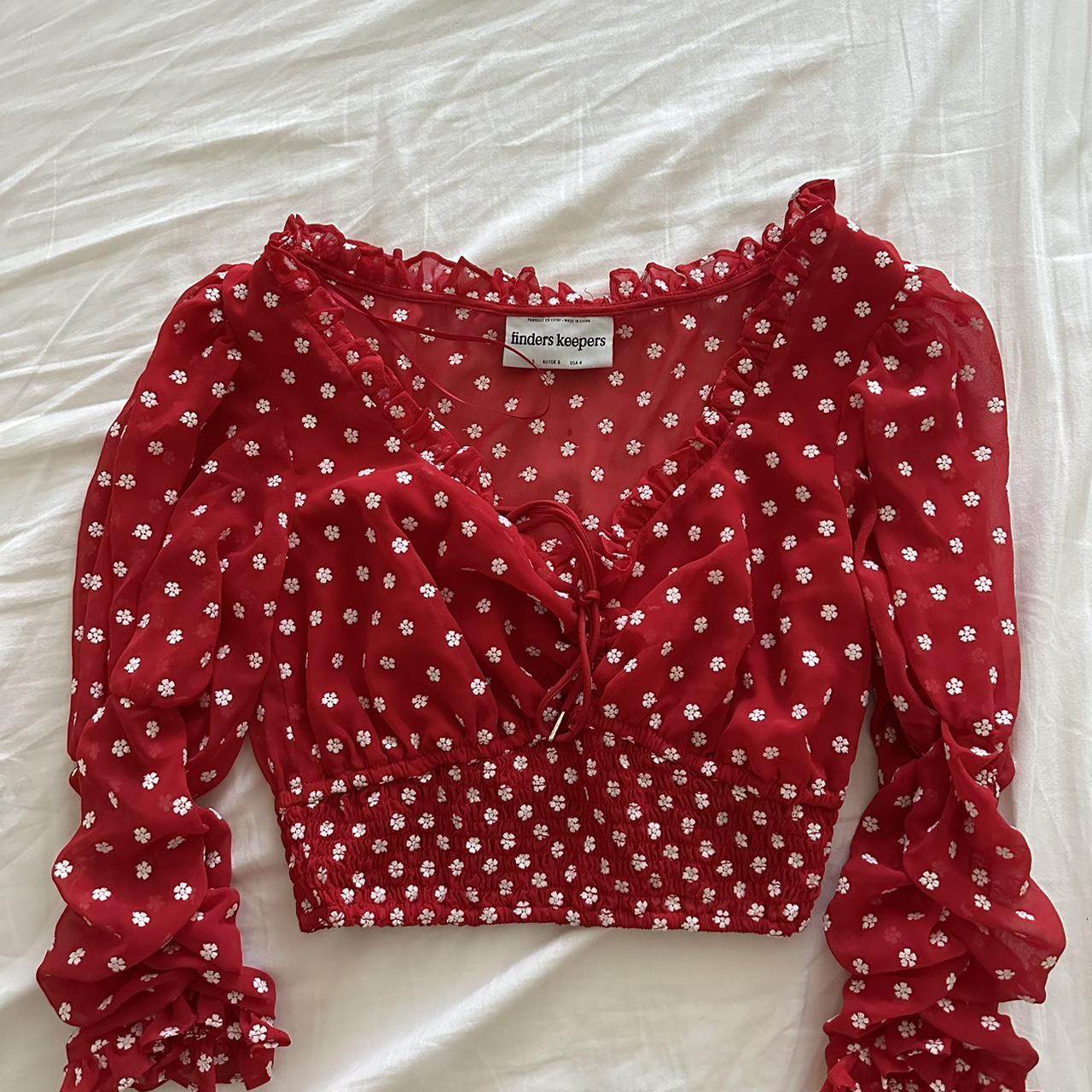 Finders Keepers Women's Blouse