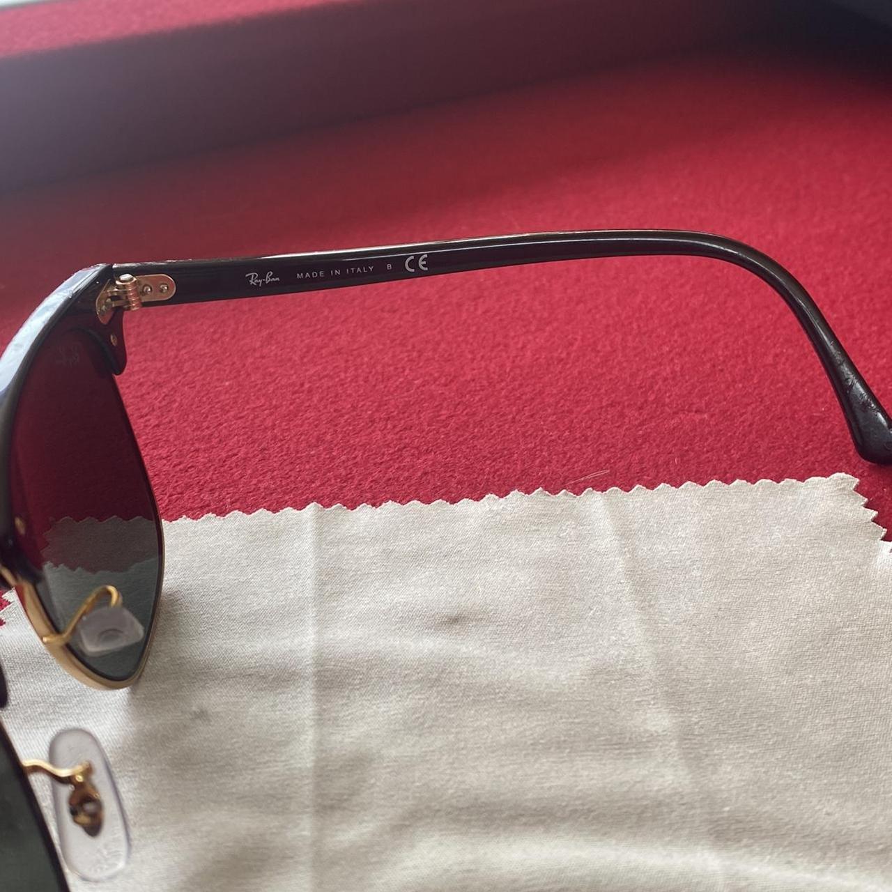 Ray-ban club masters! I’ve lost the case for it,... - Depop