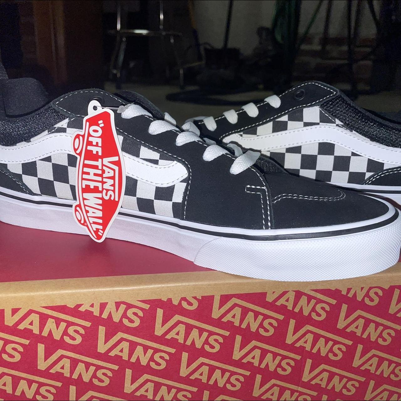 Vans hot sale multi checkerboard