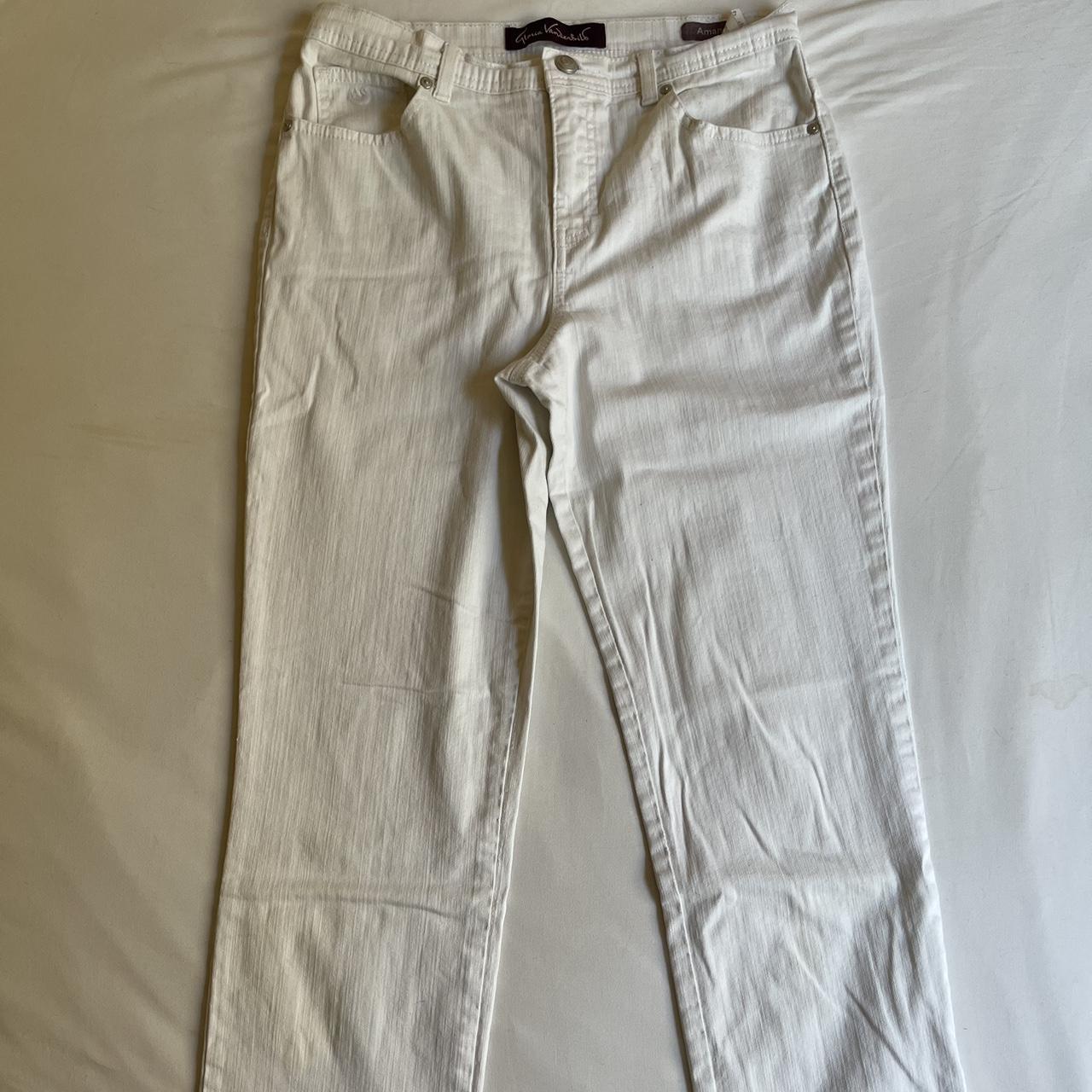 Gloria vanderbilt best sale white jeans amanda