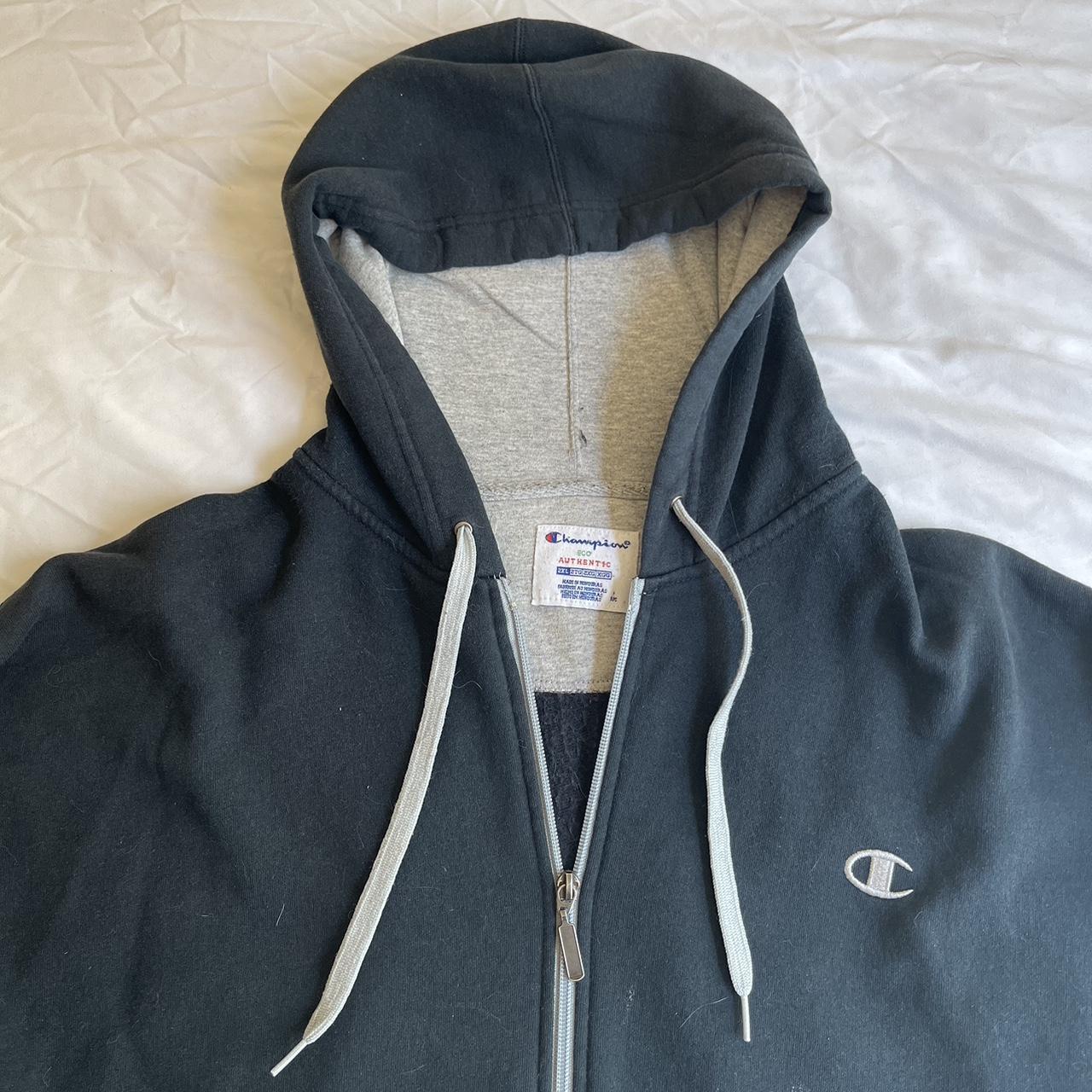 Champion cheap black coat