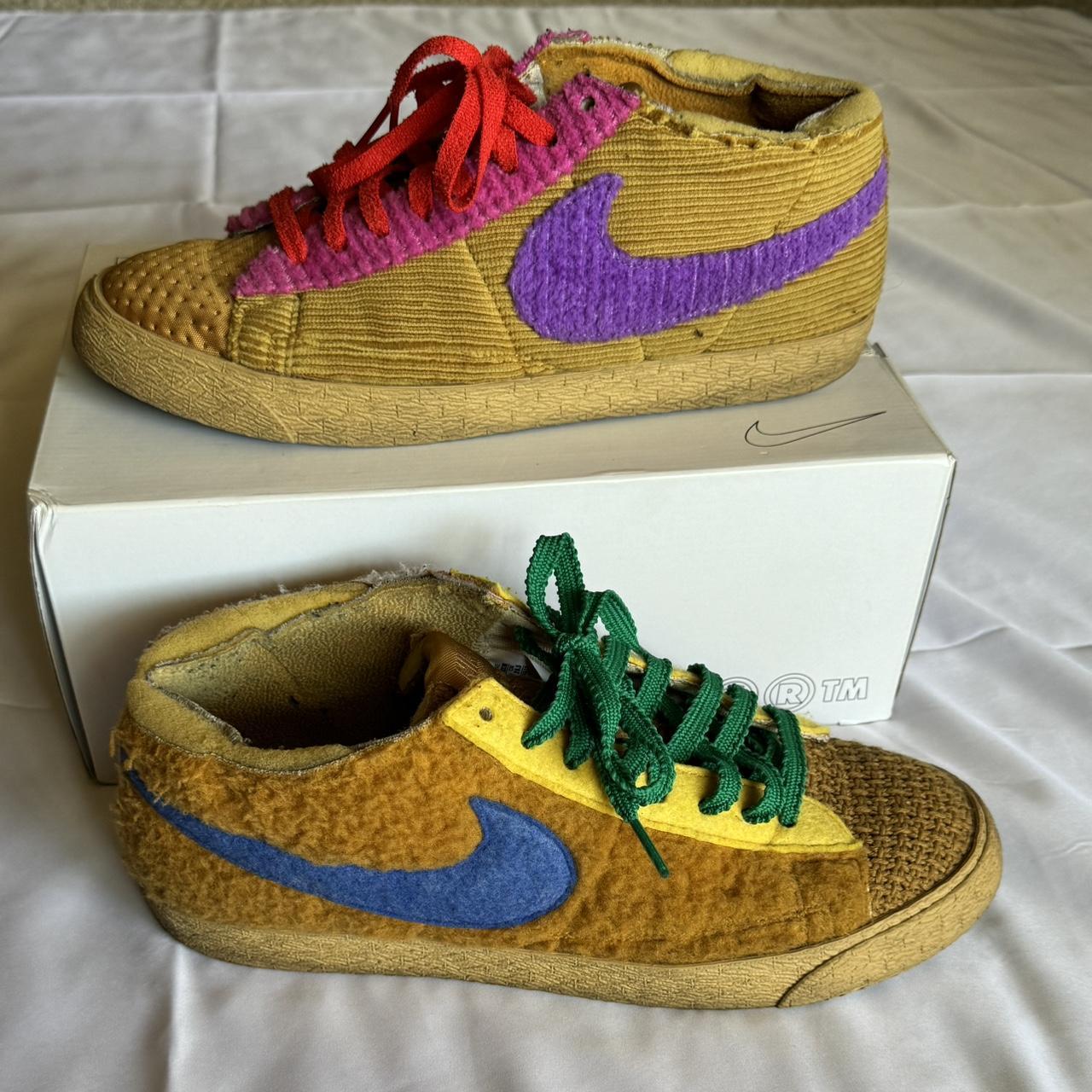 CPFM X NIKE BLAZER One good cleaning will make these