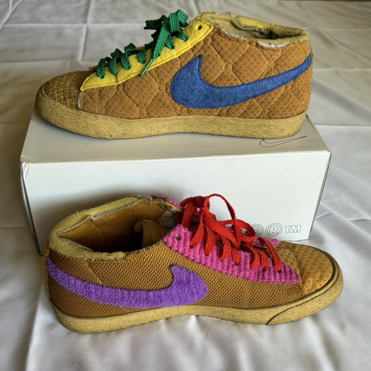 CPFM X NIKE BLAZER One good cleaning will make these. Depop