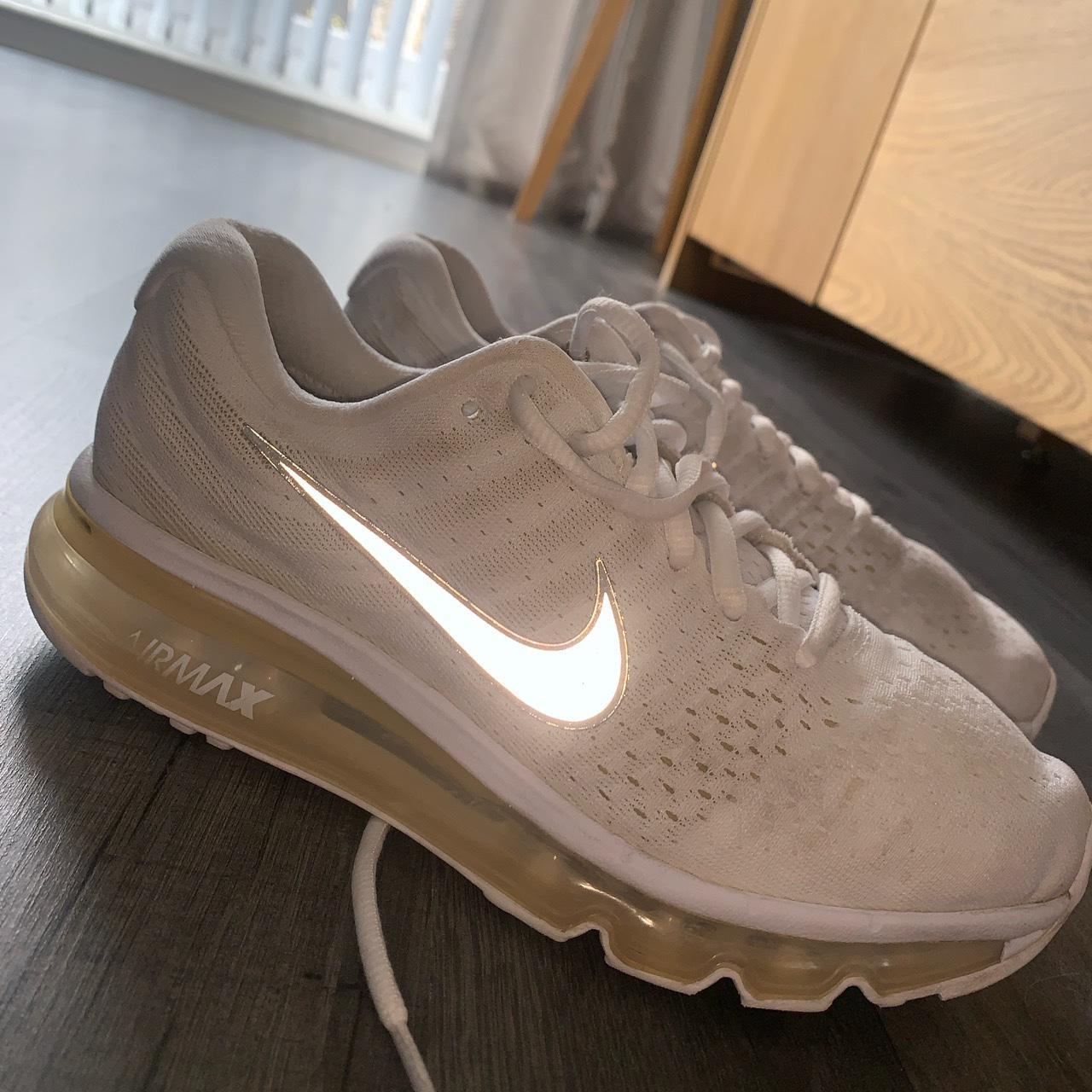 size 4 white air max
