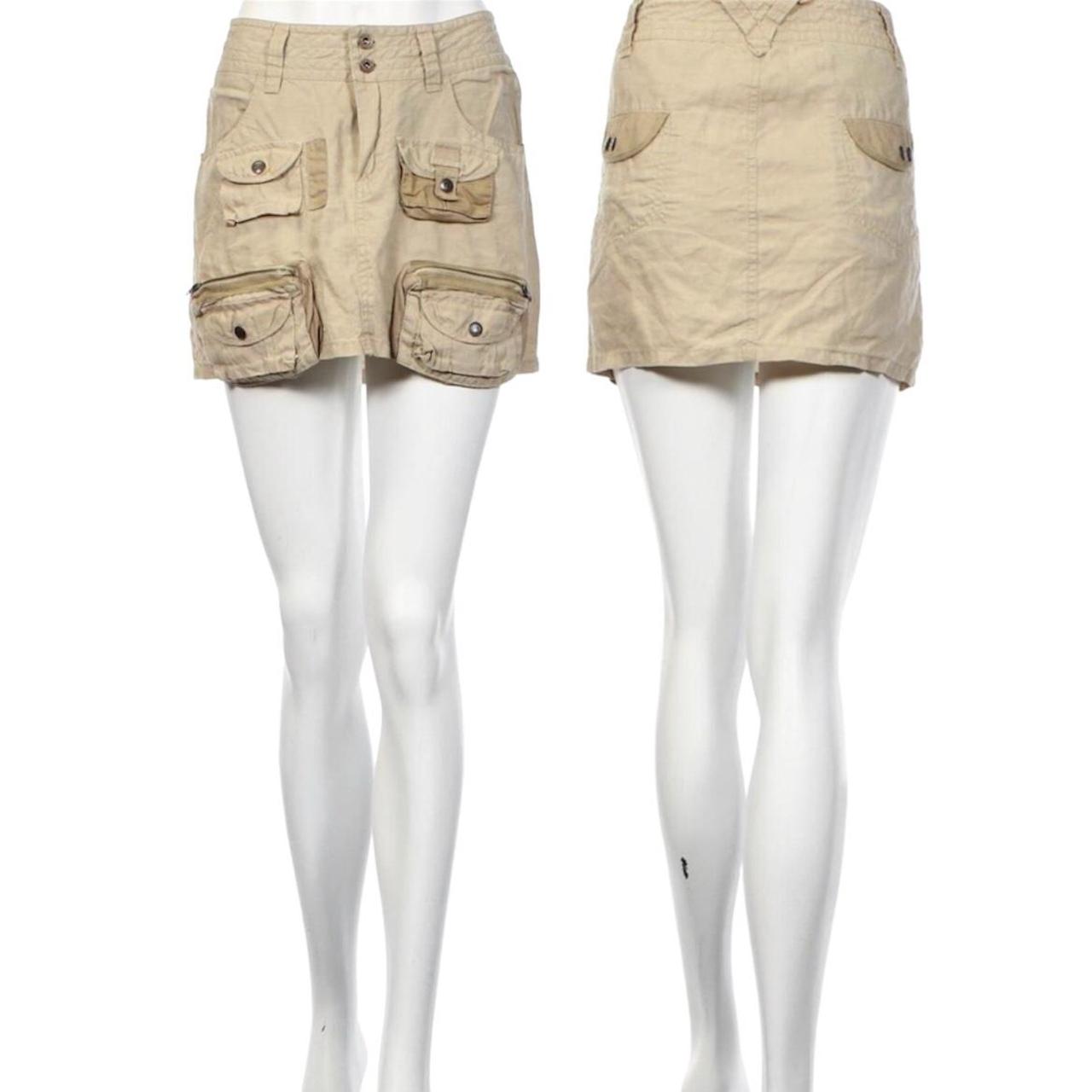 Desigual Women's Cream Skirt (2)