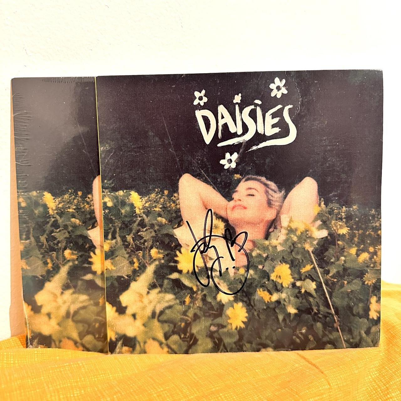 Store KATY PERRY DAISIES SIGNED VINYL