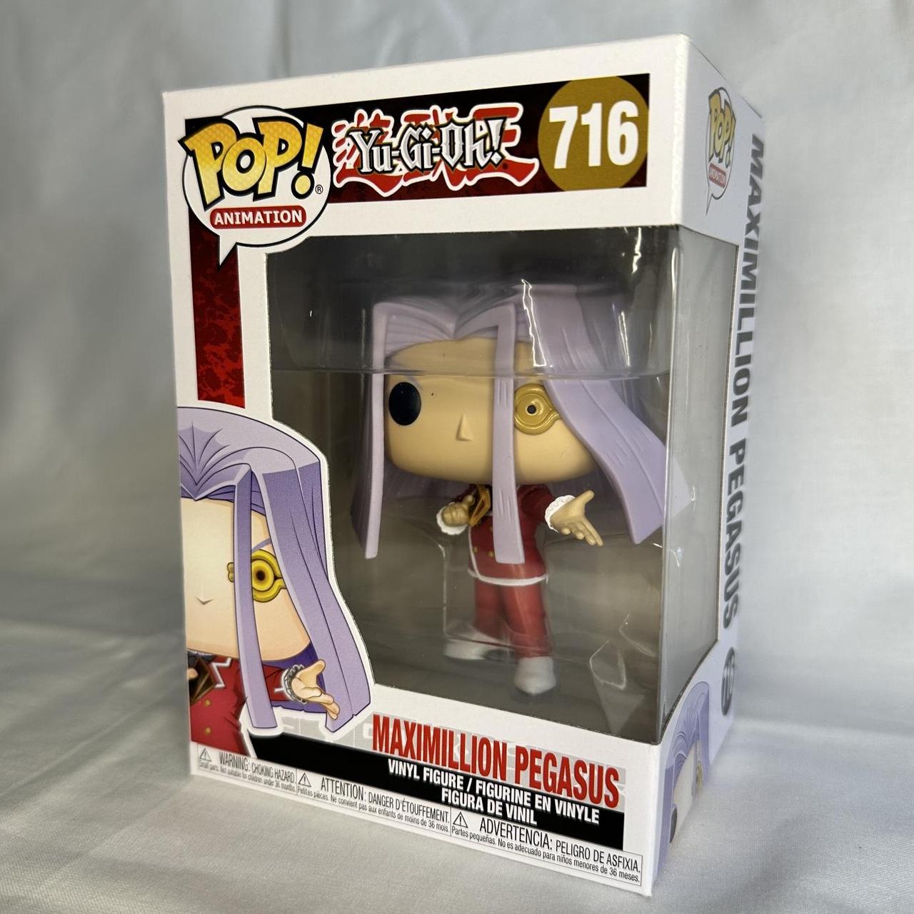 Amazon.com: Funko POP Yu-Gi-Oh! - Maximillion Pegasus Pop