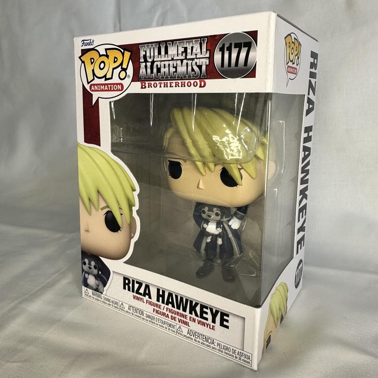 Fullmetal Alchemist Funko Pop: Riza Hawkeye 2022 ... | Depop