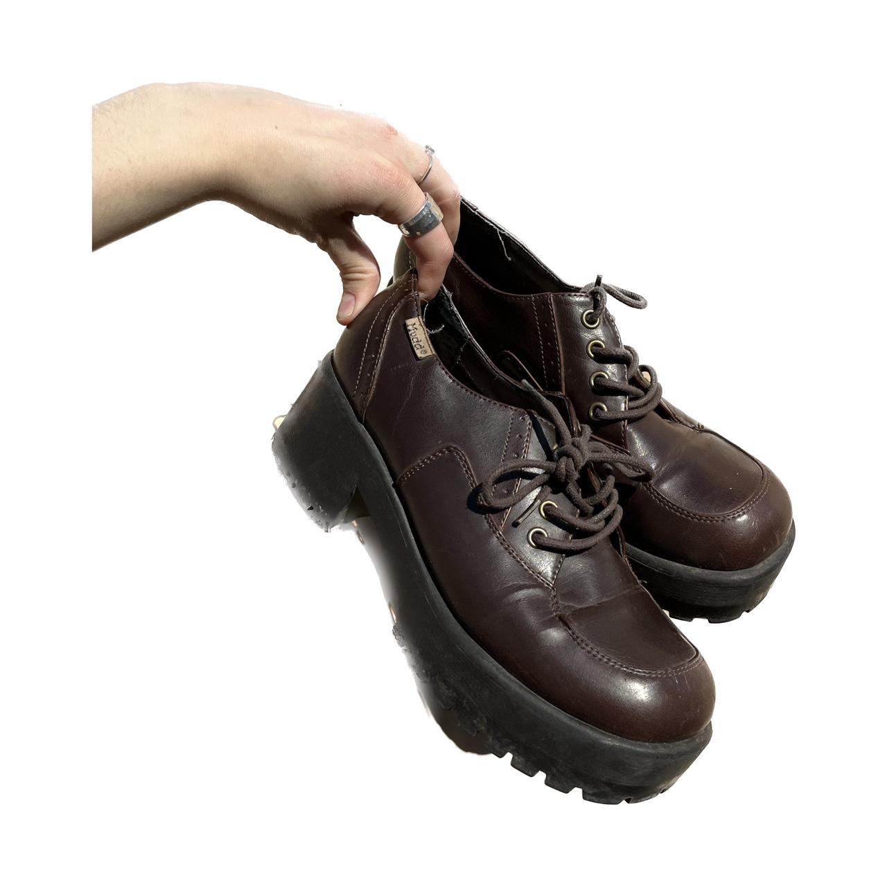 mudd chunky loafers