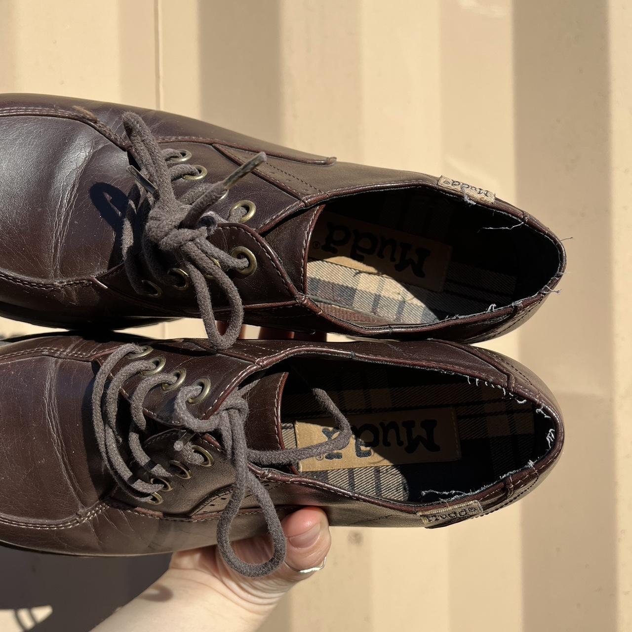 mudd platform loafers