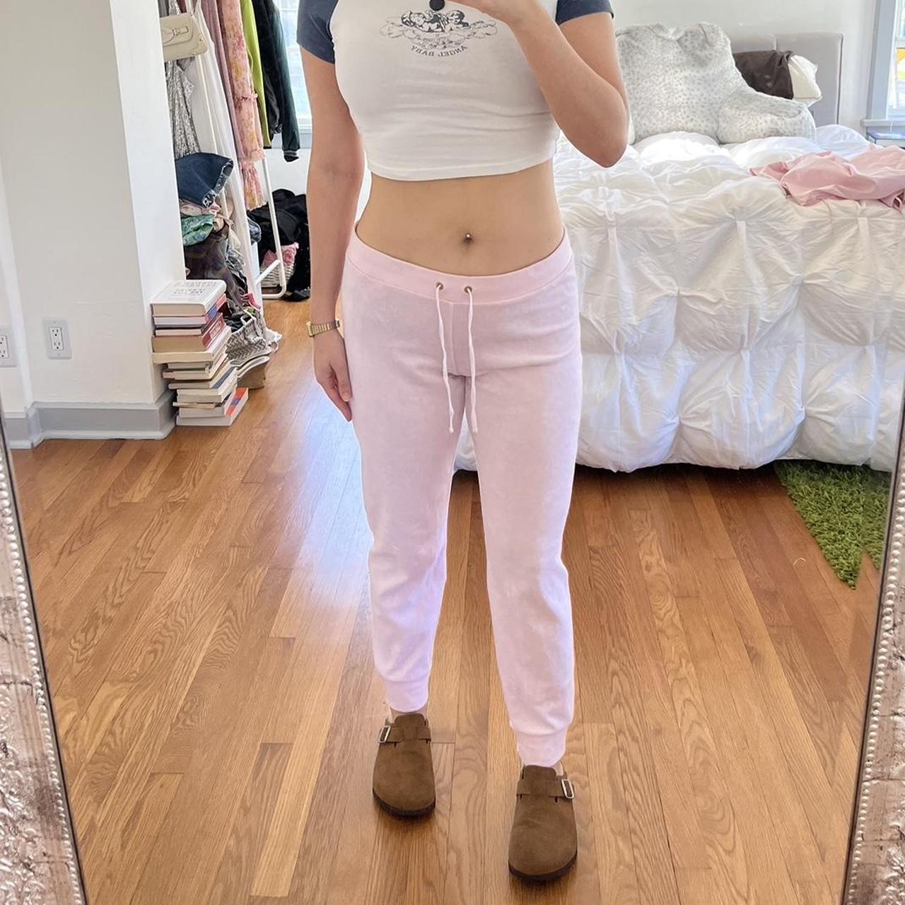 🌸 PINK JUICY COUTURE JOGGERS 🌸 💗 super cute and - Depop