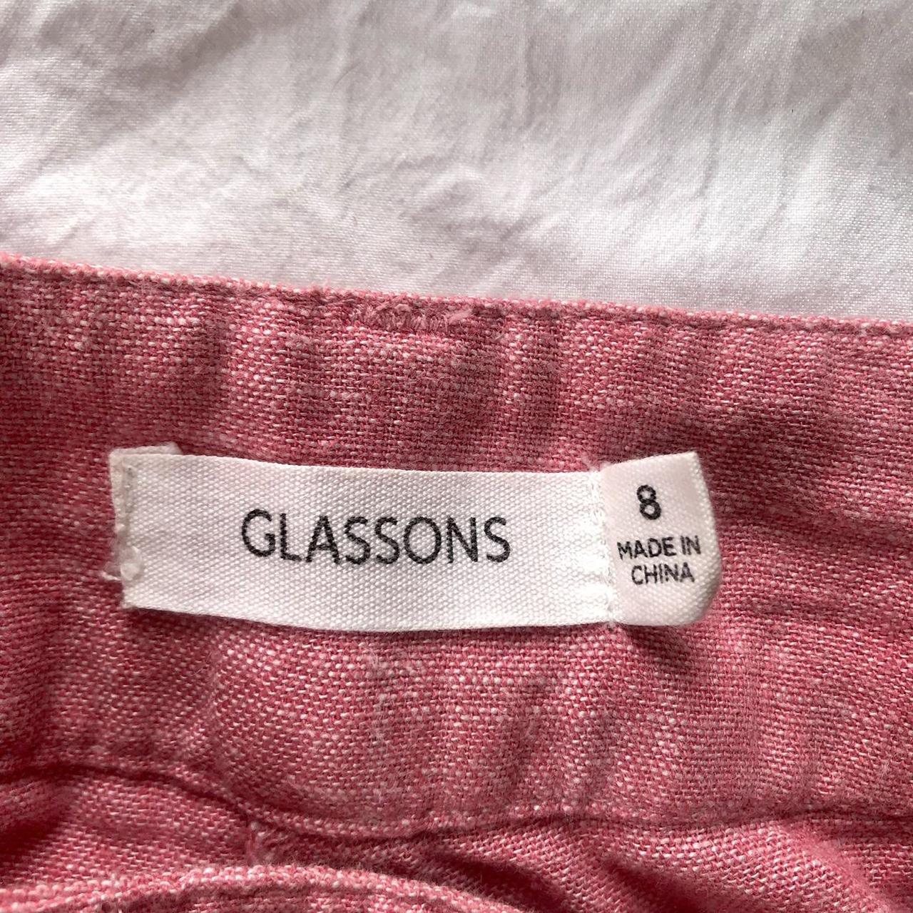 Glassons Women's Pink Trousers Depop