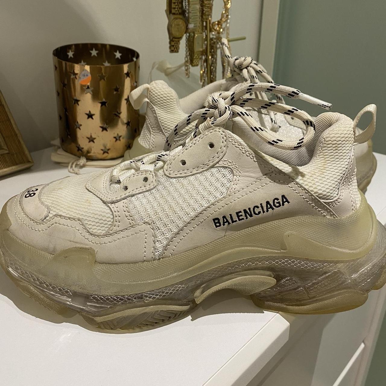 Balenciaga Triple S sneakers. size 38. I m a USA. Depop