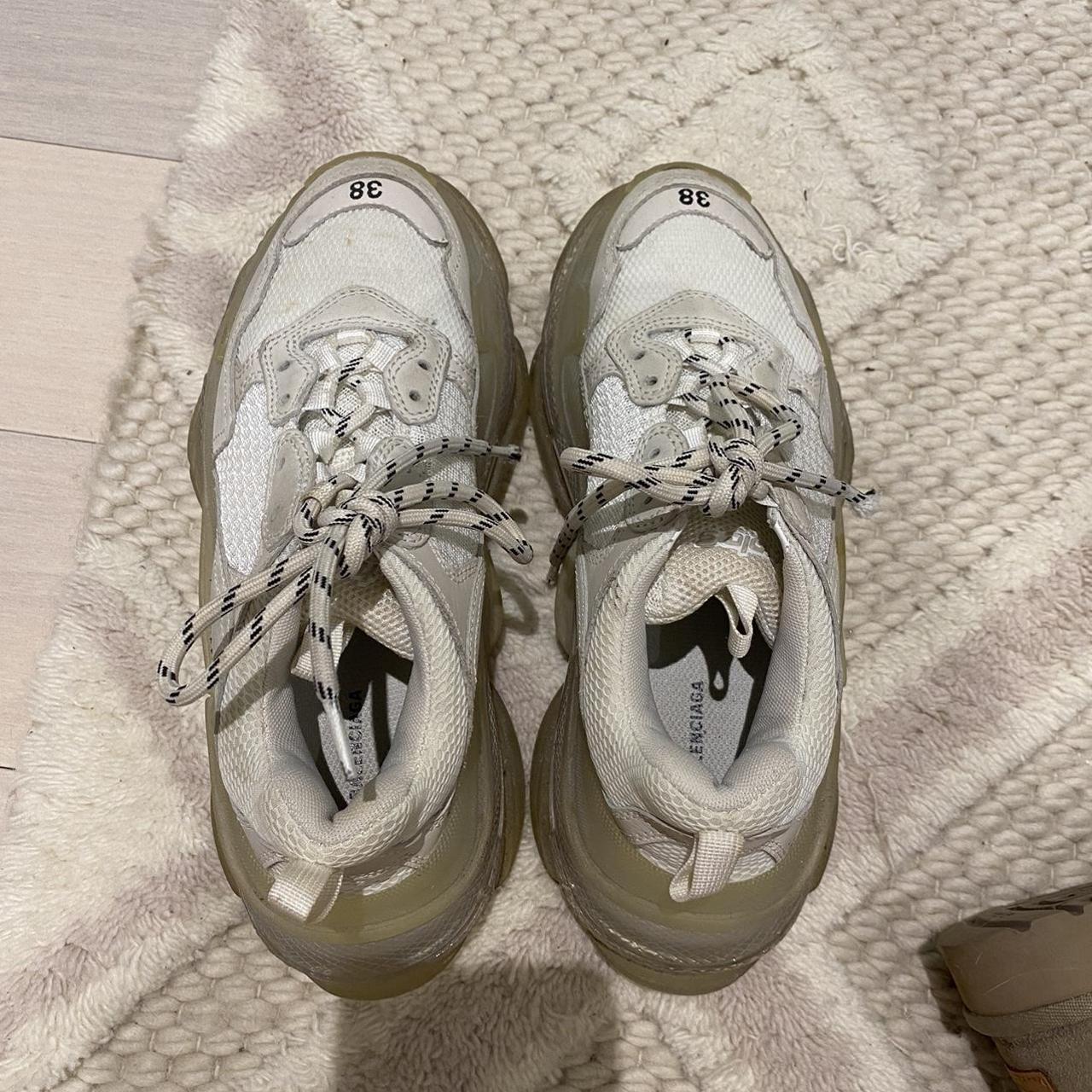 balenciaga triple s size 38