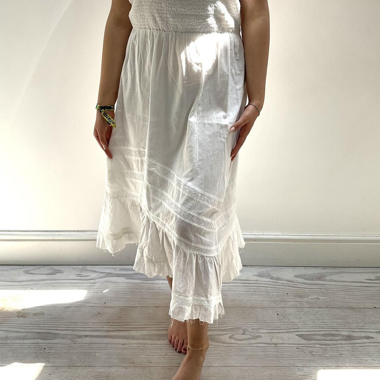 Urban Outfitters white maxi dress Brand New RRP... - Depop